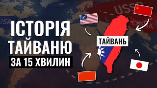 Історія Тайваню. Чому він такий важливий для США та Китаю?