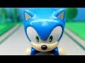 Sonic the Hedgehog Trailer in Lego