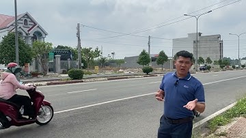 ĐẤT MẶT TIỀN ĐƯỜNG NGUYỄN VĂN LINH CHƠN THÀNH GIÁ RẺ | BẤT ĐỘNG SẢN BÌNH PHƯỚC 2023