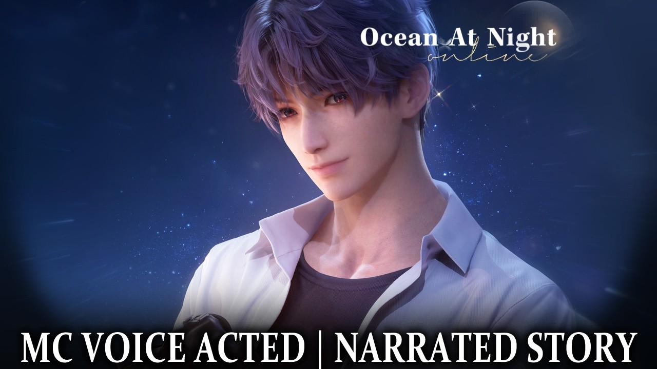 Love&Deepspace | Ocean At Night - Rafayel | Narrated Audible