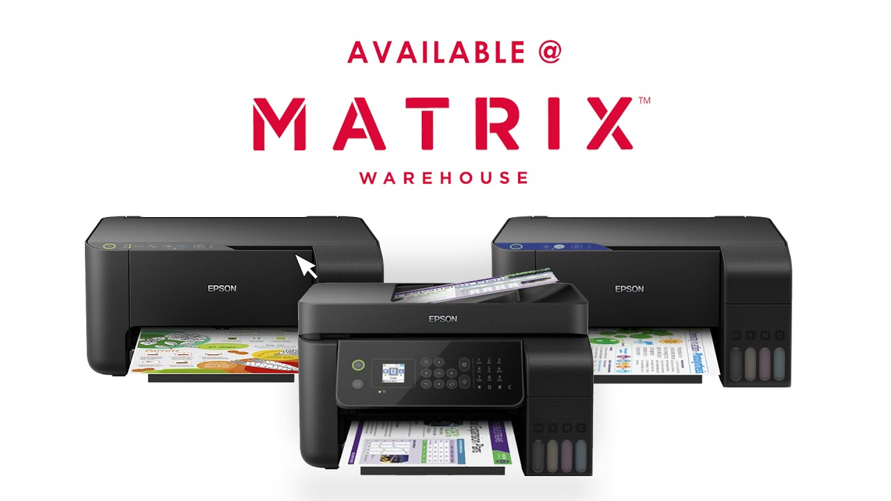 EcoFriendly Printers Epson Review YouTube