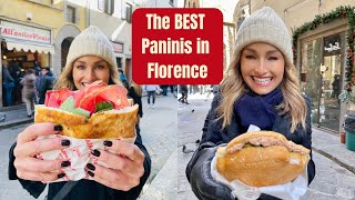 The BEST Paninis in Florence, Italy Travel | Giada De Laurentiis