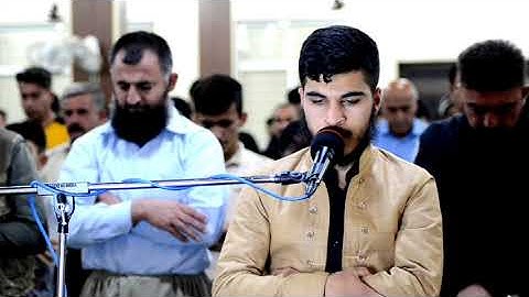 صلاة الفجر من آخر يوم رمضان ۱٤٤۲ للقارئ بەڵێن محمد