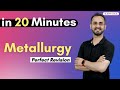 Revise metallurgy in 20 minutes