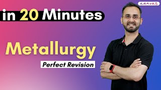 Revise Metallurgy in 20 Minutes