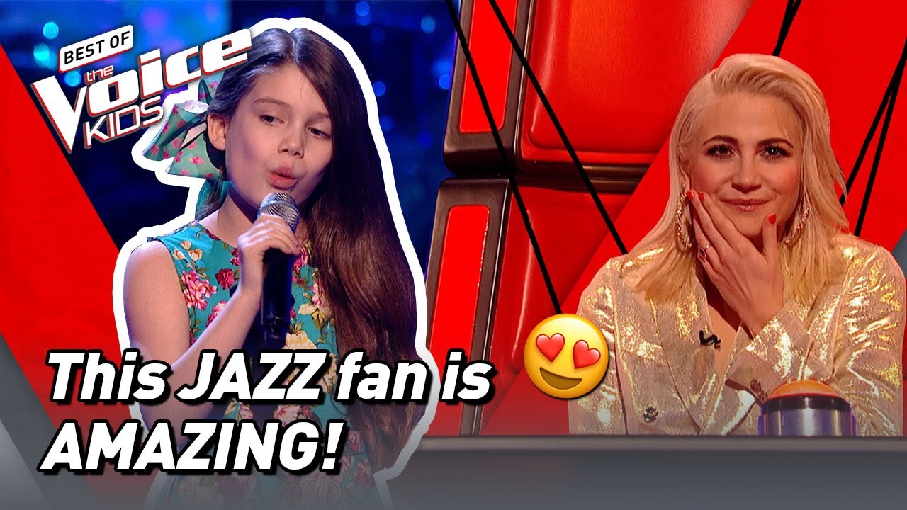 This Girly-Girl is an INCREDIBLE singer in The Voice Kids!! 🤩🤩 | The Voice Stage #73