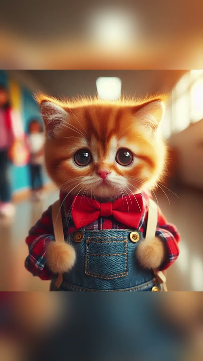 Meow Meow has a bully... #meow #cat #funny #animals #cats #kitten  #unstoppable