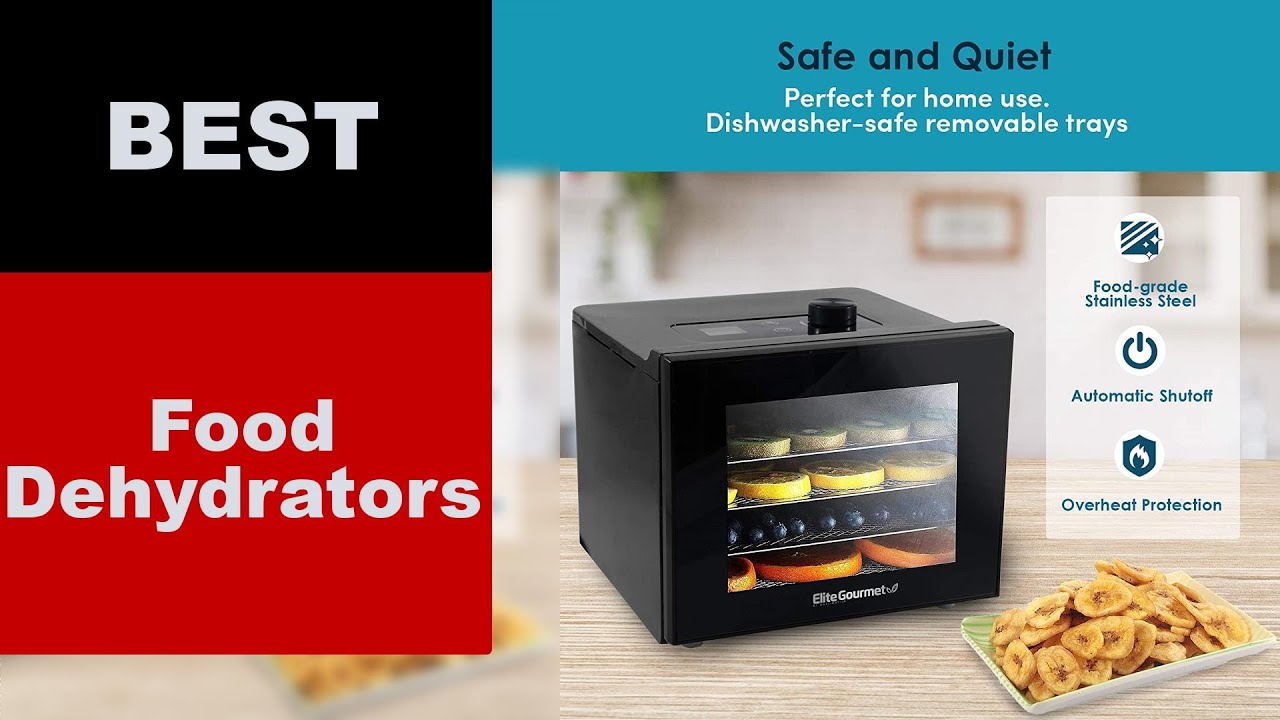 Top 5 Best Food Dehydrators Reviews 2022 YouTube