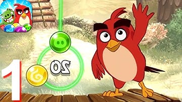 Angry Birds POP 2 Walkthrough Part 1 (Android iOS Gameplay)