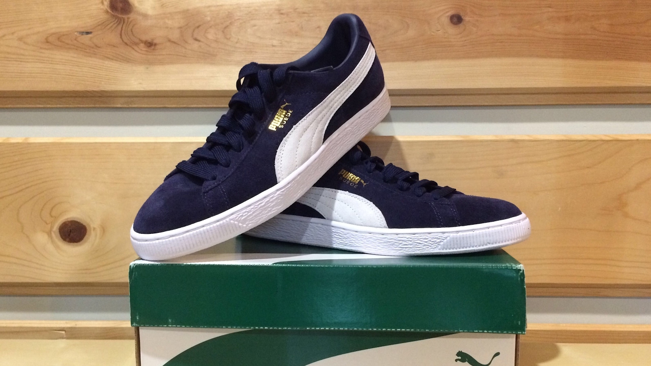 puma suede unboxing