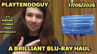 PLAYTENDOGUY - A BRILLIANT BLU-RAY HAUL - 17/06/2026 @aimpublicity @shudder #trending