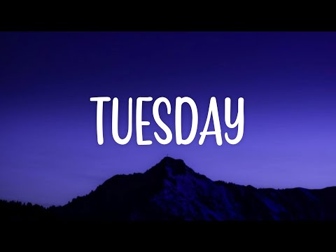 Burak Yeter - Tuesday (Slowed Lyrics) ft. Danelle Sandoval [TikTok Remix]