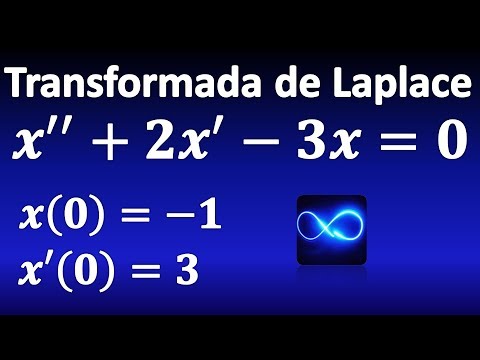 242. Differential equation solved by Laplace transforms, second order