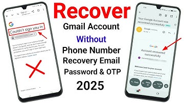 How to Recover Gmail Account | Gmail Account Recovery - Gmail Ka Password Bhul Jane Par Kya Kare