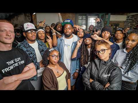 Bluey Bluetooth, Cunning MC, Armor, Deecien, RB, Quade Poundsign & More... | Bluey Factory Cypher