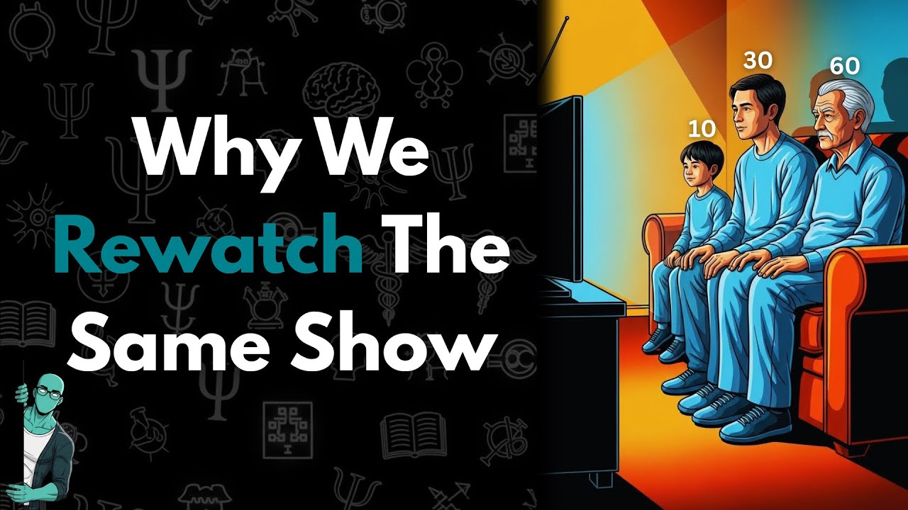The Psychology of People Who Rewatch the Same Shows and Movies - YouTube