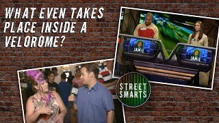 What Event Takes Place Inside A Velodrome  Street Smarts   Episode