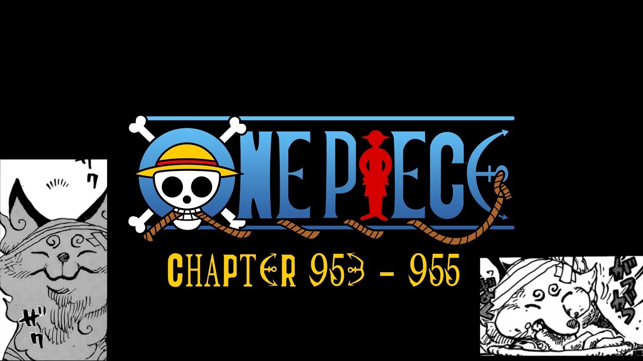 One Piece Chapter 953 955 Reading Reaction Youtube