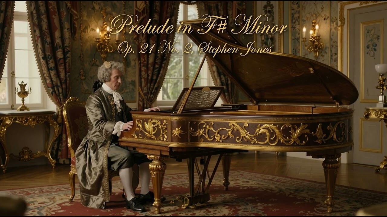 Prelude in F Sharp Minor by Stephen Jones