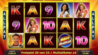 Hoffmania angespielt und 23 Freispiele erhalten bei Stargames