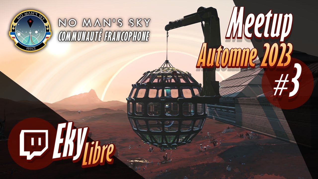 No Man's Sky / Bases Meetup Automne 2023 - Episode 3 - YouTube