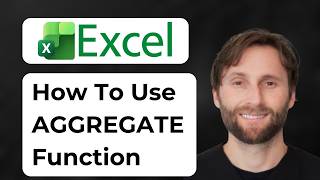 How to Use AGGREGATE Function in Microsoft Excel [2026 Guide]