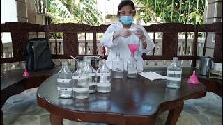 Laboratory No. 7 || Experiment No. 3 Effects of Ground Water Contamination
