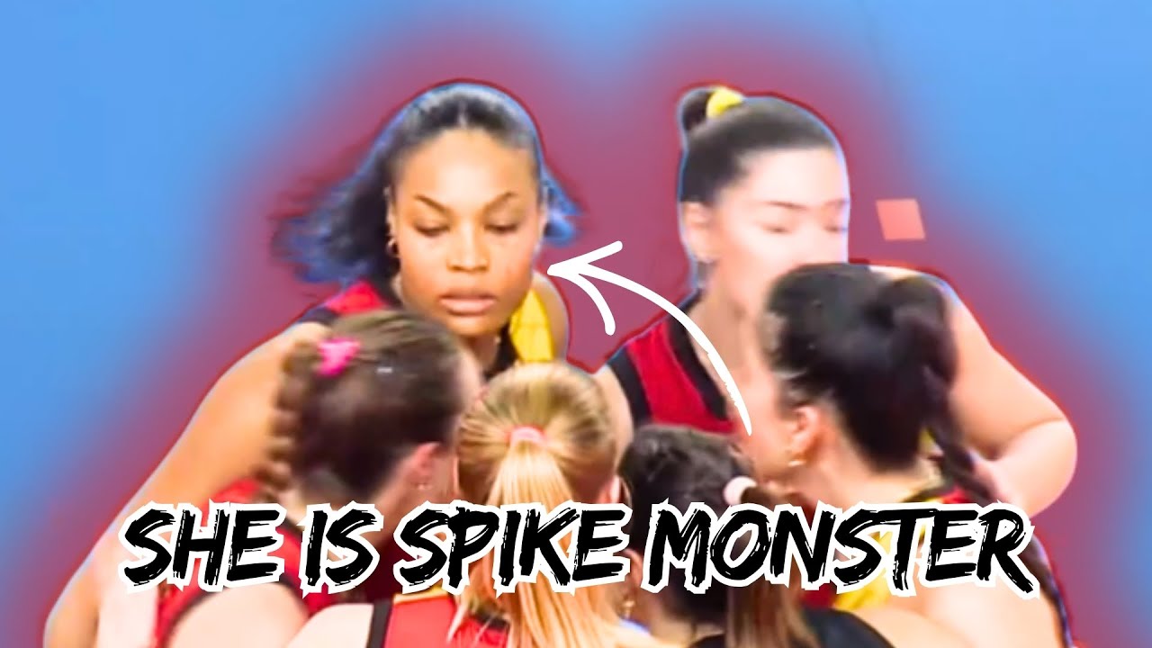 Monster Spikes! | Bahçelievler Bld vs Göztepe | Turkish Women’s Volleyball Highlights 2025