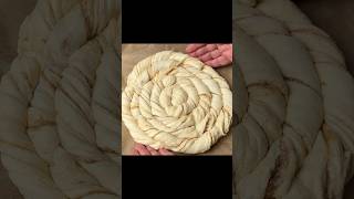 Butter and Cinnamon Bun No Kneading Melts in Your Mouth shorts