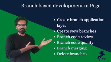 14. Branch development in Pega - Create branches and perform a bug fix