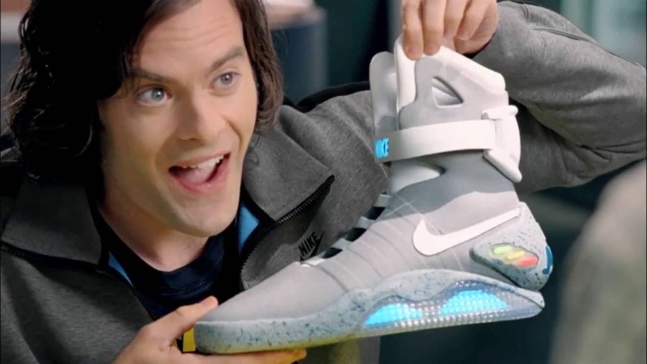 Las zapatillas Volver al Futuro por fin son una realidad - YouTube