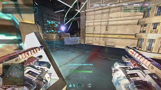 Planetside 2 - 30 kills | pre-nerf NC MAX Scattercannon gameplay | Hossin