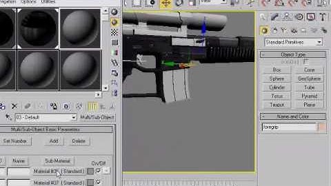 First Person Game Animation *Part 1 - Bone Setup (2 of 3)