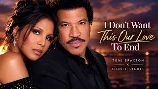 I Don’t Want This Our Love to End | Toni Braxton X Lionel Richie | Emotional 80s/90s R&B Love Ballad
