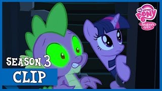 Spikes Worst Fear The Crystal Empire Mlp Fim Hd