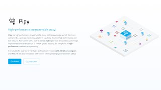 Pipy Demo - Exploring Programmable Proxy Pipy