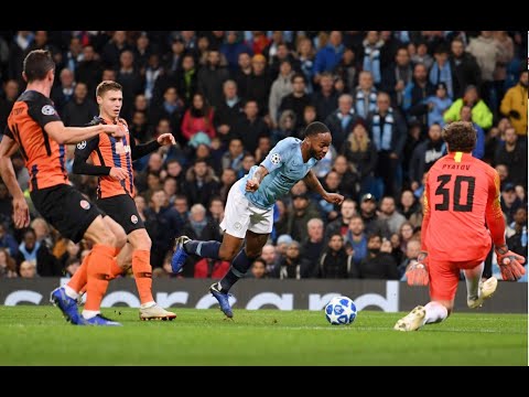 Sterling "Penalty" vs Shakhtar Donetsk / 7th November 2018 / Result 6-0