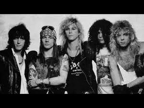 November Rain - Guns N' Roses - video con testo originale e traduzione in italiano simultanea