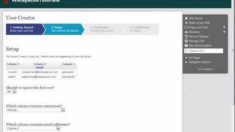 Wikispaces Private Label: Adding Users