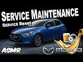 Mazda 2 regular health service asmr car go garage