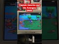 Captain America and the Avengers SNES Stage 1 #retrogaming #captainamerica #nintendo