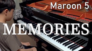 Maroon 5 - Memories (Piano Cover by JichanPark) | 피아노 연주