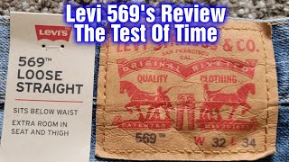 Levi 569 Lose Straight Fit Jeans Review - YouTube