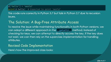 How to Subclass OrderedDict for Attribute-style Access in Python