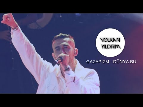 Gazapizm - Dünya Bu ( Volkan Yıldırım Remix )