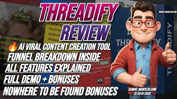 Threadify Review: AI Threads + Carousels! 🔴 THREADIFY Review + DEMO + OTO + BONUS 🔴 THREADIFY Review