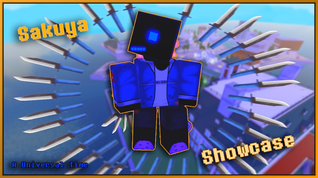 Sakuya Showcase A Universal Time YouTube