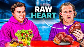 Uncovering The Most Shocking FOODS Of NHL Players