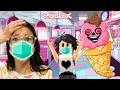 Roblox - ESCAPAMOS DA SORVETERIA MALUCA (Escape The Ice Cream Obby) | Luluca Games