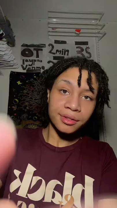 ASMR - Spit Painting